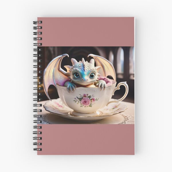 Item preview, Teacup Dragons designed and sold by UglyMandalas.