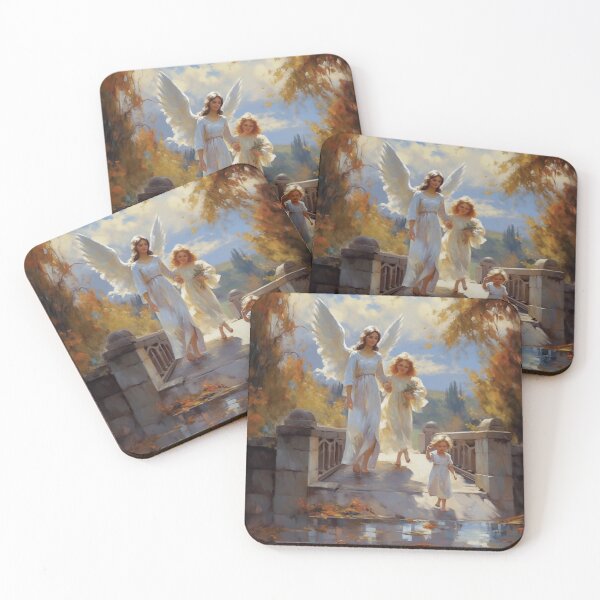 Item preview, Guardian Angel – Protection, Faith and Divine Guidance designed and sold by JanChryzostom.