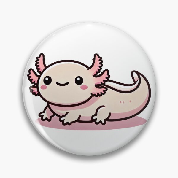 Artikelvorschau, Ein kleiner Axolotl entworfen und verkauft von potatofacecraft.