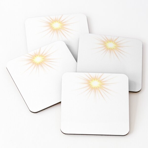 Item preview, Abstract Starburst Design with Radiant Golden and Orange Rays designed and sold by Creative88Art.