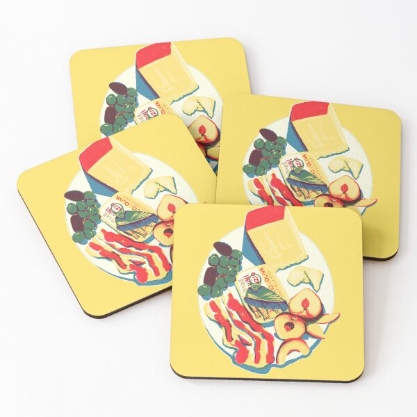 Item preview, Mediterranean Food (Yellow) designed and sold by CinziaDuan.