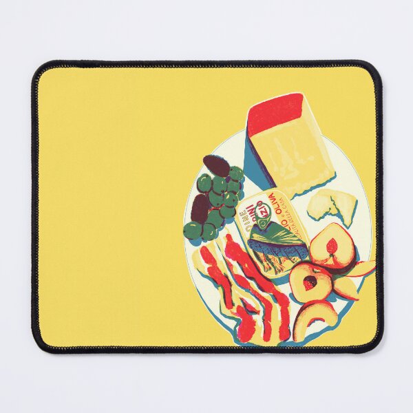 Item preview, Mediterranean Food (Yellow) designed and sold by CinziaDuan.