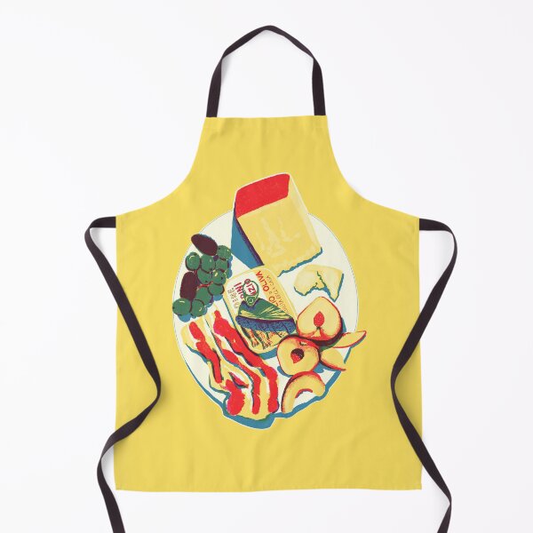 Item preview, Mediterranean Food (Yellow) designed and sold by CinziaDuan.
