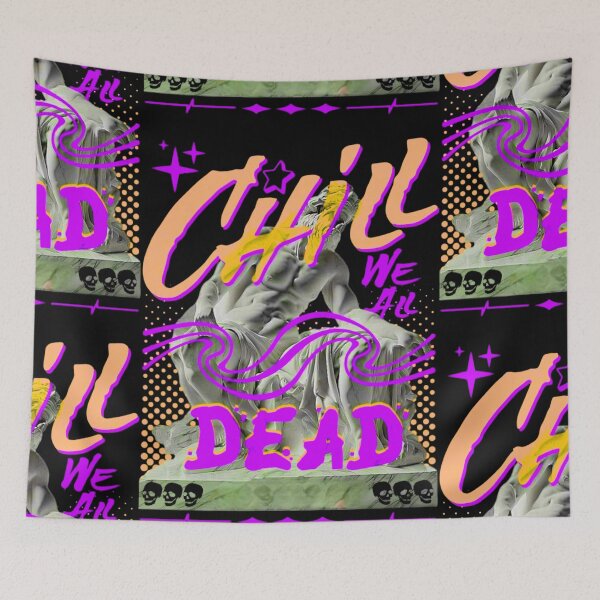 Item preview, We All Chill Art designed and sold by UZRWRLD .