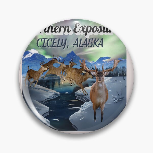 Item preview, funny, Northern Exposure Cicely Alaska, classic designed and sold by amazouz1.