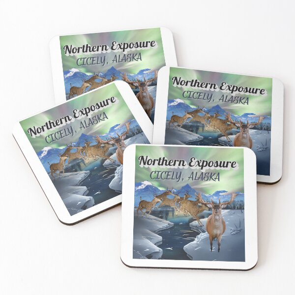 Item preview, funny, Northern Exposure Cicely Alaska, classic designed and sold by amazouz1.