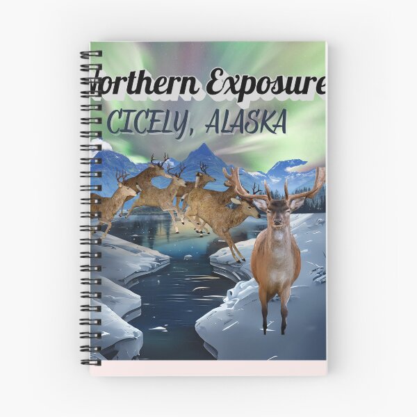 Item preview, funny, Northern Exposure Cicely Alaska, classic designed and sold by amazouz1.