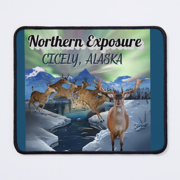 Item preview, funny, Northern Exposure Cicely Alaska, classic designed and sold by amazouz1.