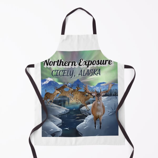 Item preview, funny, Northern Exposure Cicely Alaska, classic designed and sold by amazouz1.