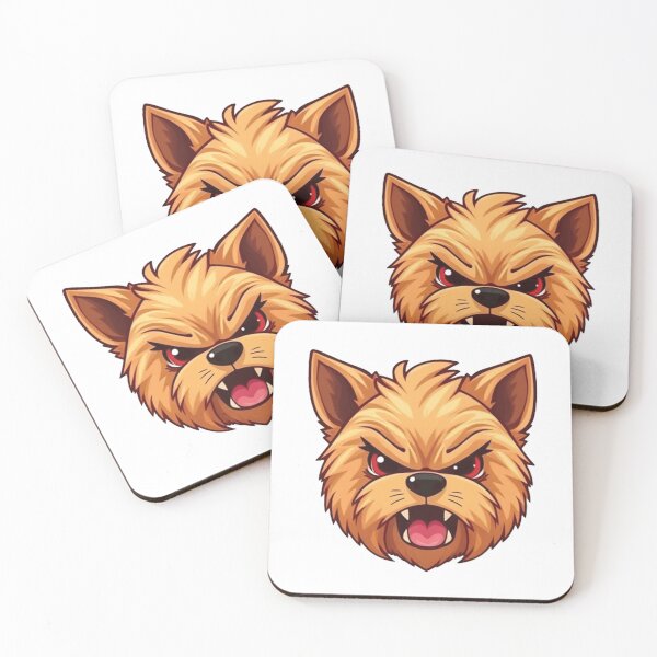Item preview, Angry Yorkie designed and sold by OhshunStudios.