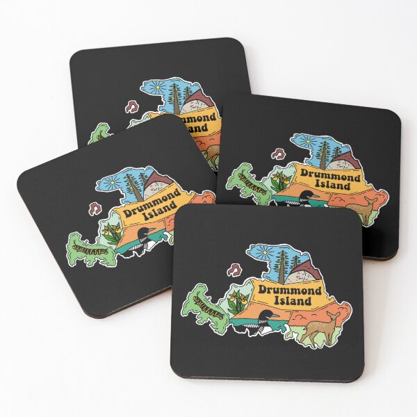 Item preview, Drummond Island Wildlife Sticker designed and sold by j.xllys.
