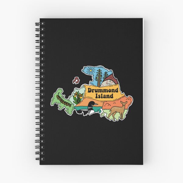 Item preview, Drummond Island Wildlife Sticker designed and sold by j.xllys.