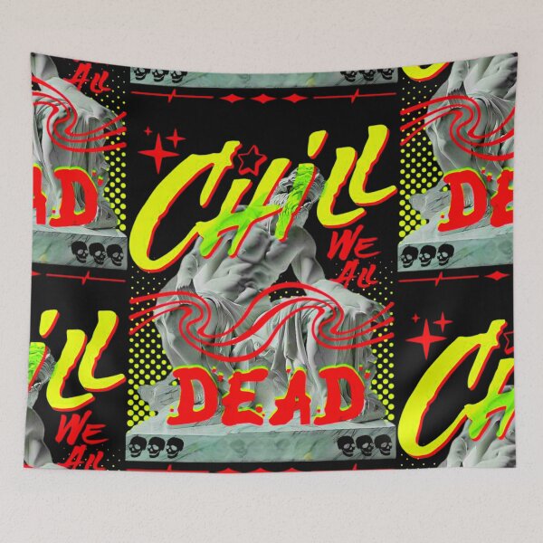 Item preview, Chill Dead Modern Illustration designed and sold by UZRWRLD .