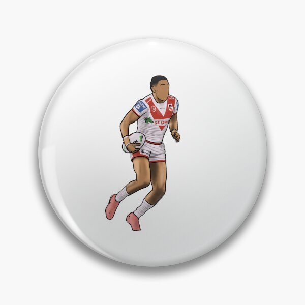 Item preview, TYRELL SLOAN ST GEORGE ILLAWARRA DRAGONS NRL RUGBY LEAGUE designed and sold by WoodenSpoonerss.