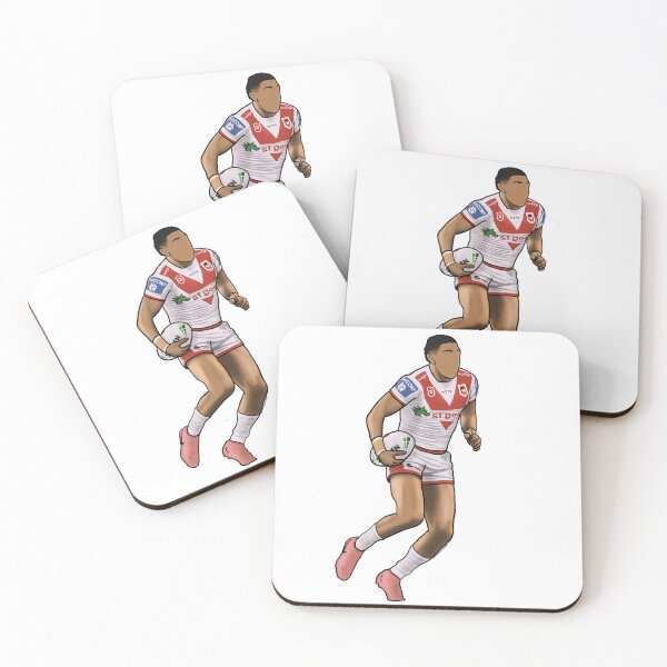 Item preview, TYRELL SLOAN ST GEORGE ILLAWARRA DRAGONS NRL RUGBY LEAGUE designed and sold by WoodenSpoonerss.