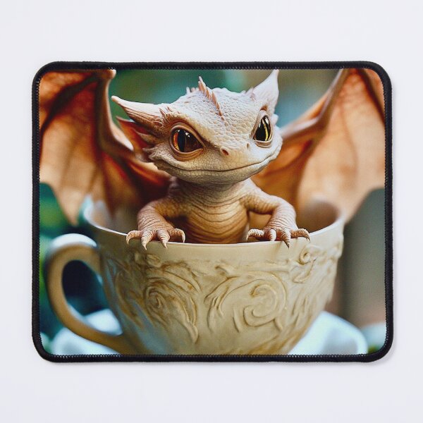 Item preview, Teacup Dragons designed and sold by UglyMandalas.