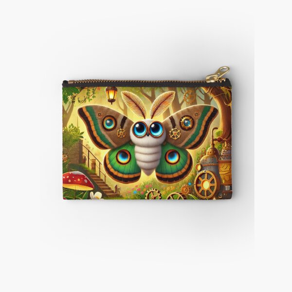 Item preview, Steampunk Polyphemus Moth designed and sold by Sillytoe.
