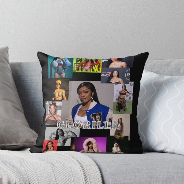 Item preview, Glorilla collage graphic fan art designed and sold by Debra24.