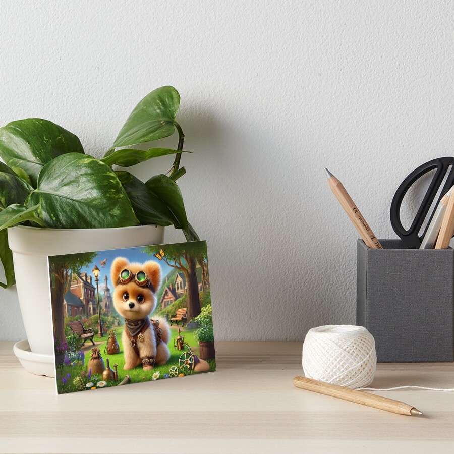 Item preview, Art Board Print designed and sold by Sillytoe.