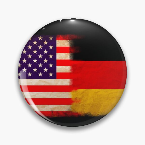 Item preview, US Flag and Germany Flag Pride Wear Design. Deutschland Roots designed and sold by LovelyHappyGift.