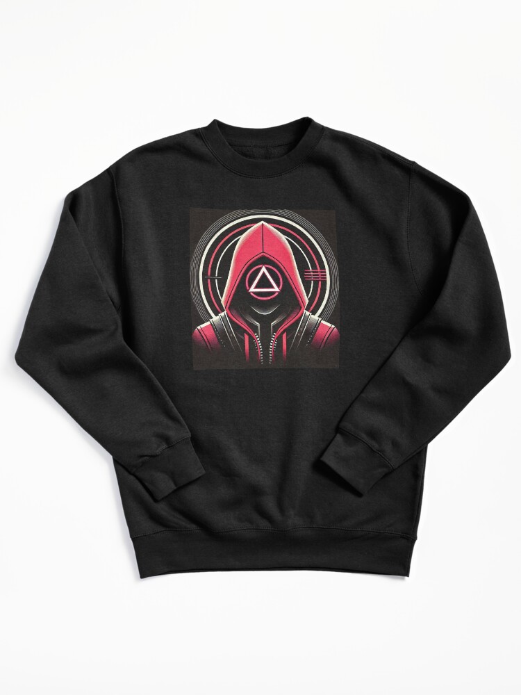 Discover Squid Cosplay 2 Pullover Crewneck Sweatshirt, TV Series Shirt, Unisex Clothing