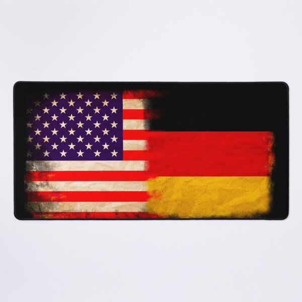 Item preview, US Flag and Germany Flag Pride Wear Design. Deutschland Roots designed and sold by LovelyHappyGift.