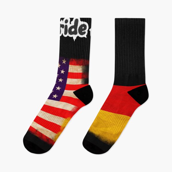 Item preview, US Flag and Germany Flag Pride Wear Design. Deutschland Roots designed and sold by LovelyHappyGift.
