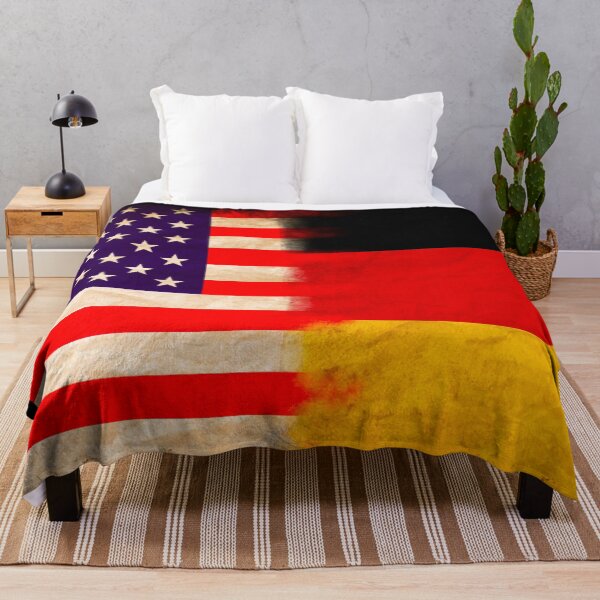 Item preview, US Flag and Germany Flag Pride Wear Design. Deutschland Roots designed and sold by LovelyHappyGift.