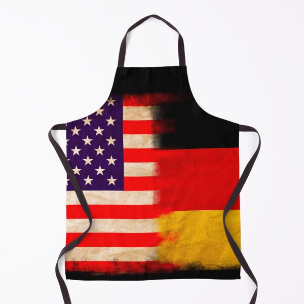 Item preview, US Flag and Germany Flag Pride Wear Design. Deutschland Roots designed and sold by LovelyHappyGift.