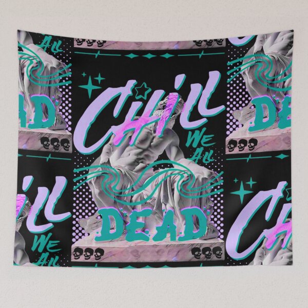 Item preview, Chill Art Statue designed and sold by UZRWRLD .