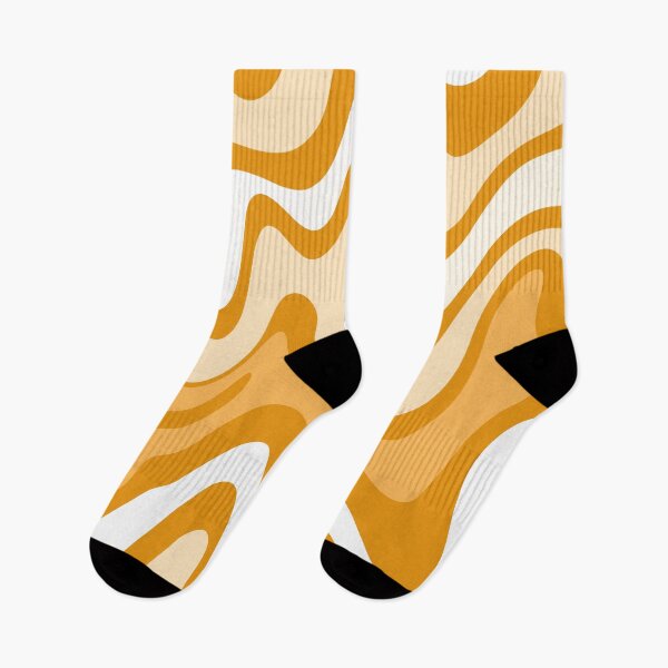 Artikelvorschau, Retro Fluid Swirls: Minimalist Abstract Waves Design entworfen und verkauft von Timegraf.