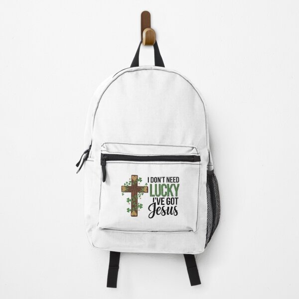 Item preview, I don't need lucky, I've got Jesus designed and sold by jkrphoto.