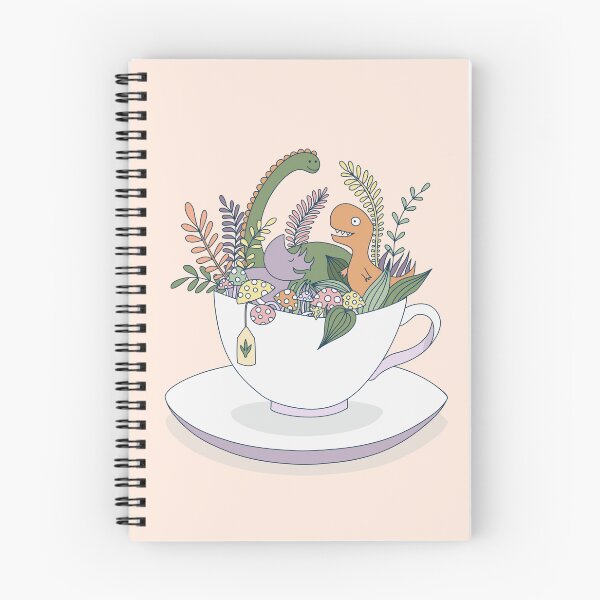 Item preview, Cup full of dinosaurs - cute Dino illustration by Cecca Designs designed and sold by Cecca-Designs.