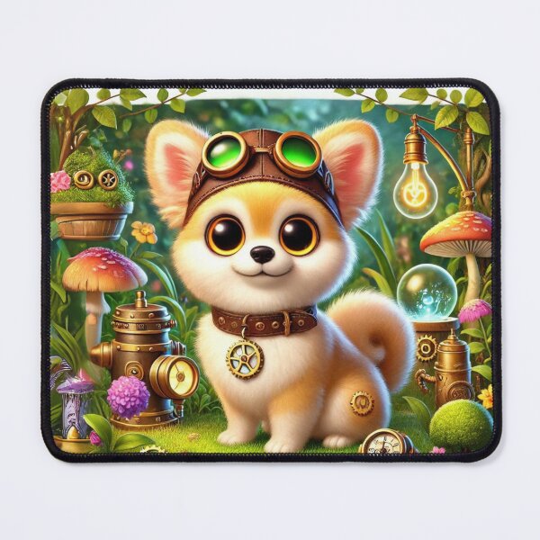 Item preview, Steampunk Pomchi  designed and sold by Sillytoe.