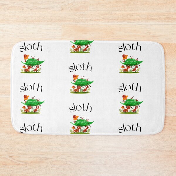 Item preview, Sloth Meets Diligence  designed and sold by CelestialPrint.