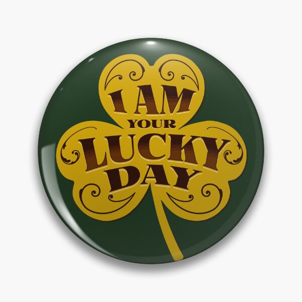 Item preview, Lucky Shamrock for St Patrick's Day designed and sold by NordicBadger.