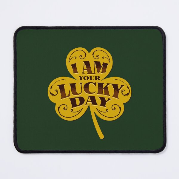 Item preview, Lucky Shamrock for St Patrick's Day designed and sold by NordicBadger.