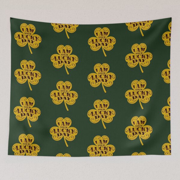 Item preview, Lucky Shamrock for St Patrick's Day designed and sold by NordicBadger.