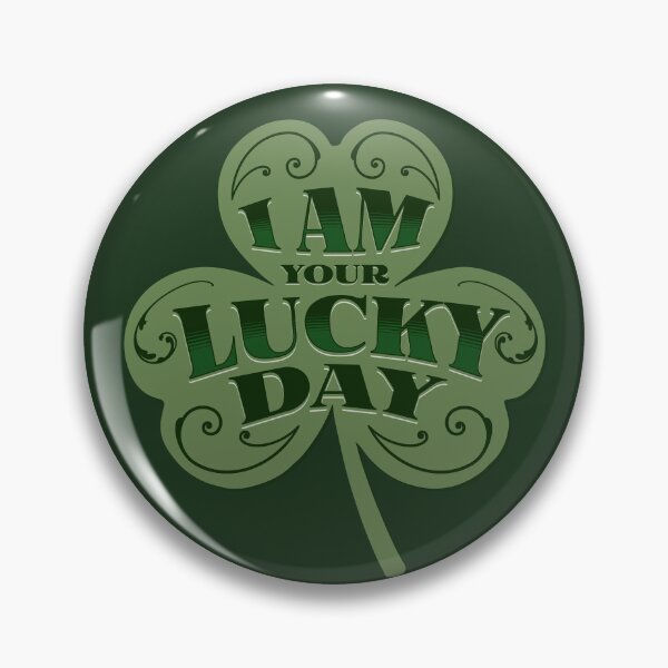 Item preview, Lucky Shamrock for St Patrick's Day designed and sold by NordicBadger.