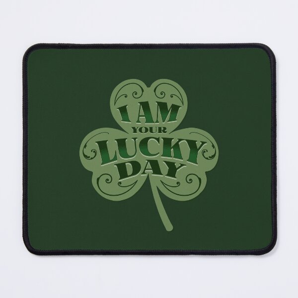 Item preview, Lucky Shamrock for St Patrick's Day designed and sold by NordicBadger.