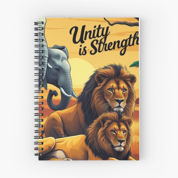 Item preview, Unity in the Wild: Majestic African Wildlife at Sunset designed and sold by 'VARI'.