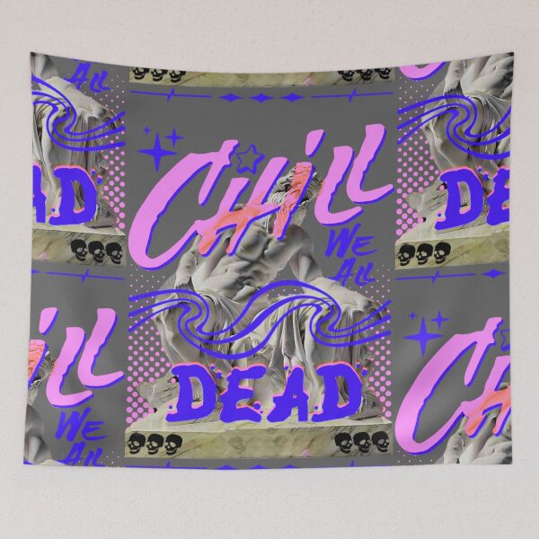 Item preview, Chill Art Dead designed and sold by UZRWRLD .