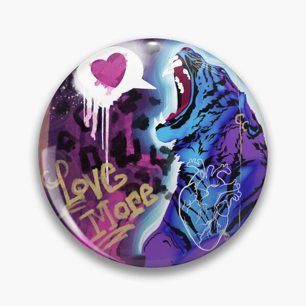 Item preview, Love More designed and sold by CeceLeeTattoos.
