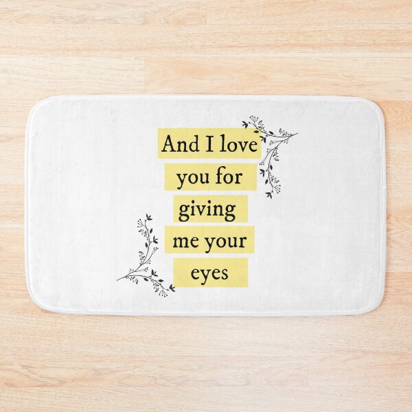 Item preview, And I love you for giving me your eyes Taylor Swift  designed and sold by bombalurina.