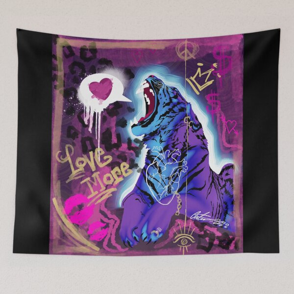 Item preview, Love More designed and sold by CeceLeeTattoos.