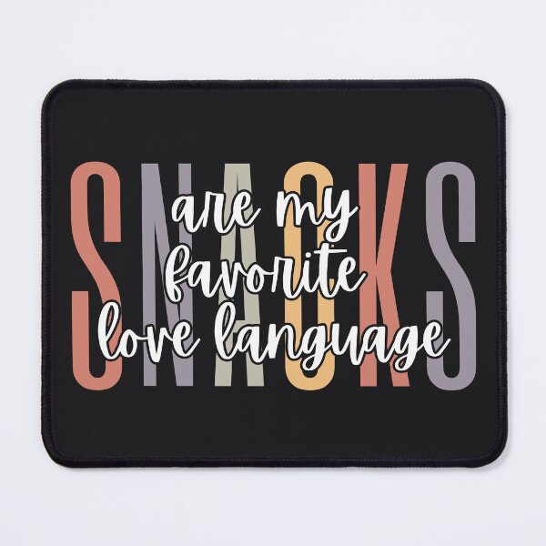 Item preview, Snacks Are My Favorite Love Language Snack Lover T-Shirt designed and sold by SunfullyYours.