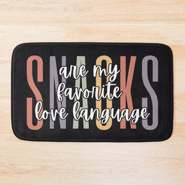 Item preview, Snacks Are My Favorite Love Language Snack Lover T-Shirt designed and sold by SunfullyYours.