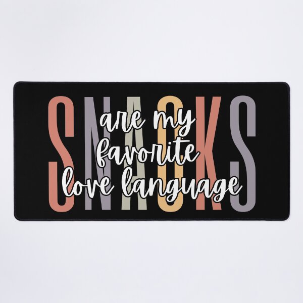 Item preview, Snacks Are My Favorite Love Language Snack Lover T-Shirt designed and sold by SunfullyYours.