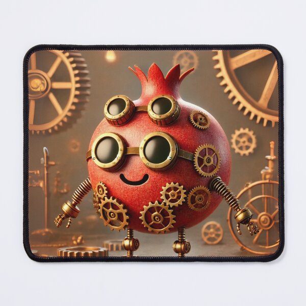 Item preview, Steampunk Pomegranate designed and sold by Sillytoe.