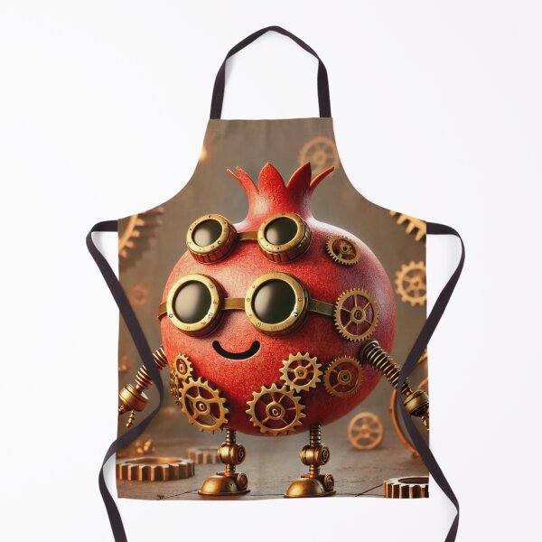 Item preview, Steampunk Pomegranate designed and sold by Sillytoe.